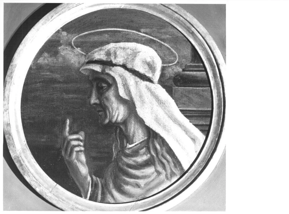 Figura femminile - Chiesa di S. Maria Assunta